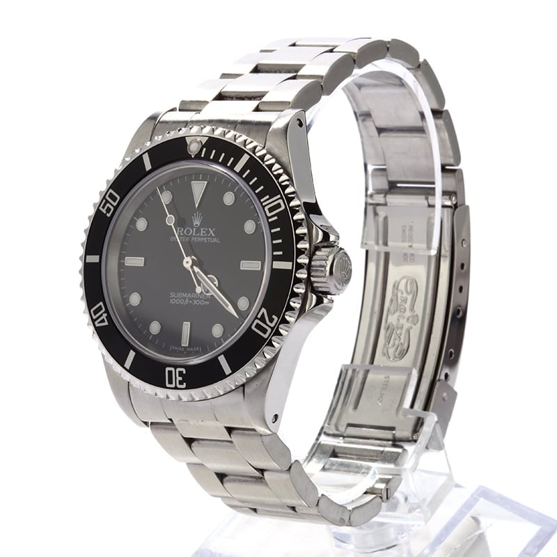 PreOwned Rolex Submariner 14060M Timing Bezel