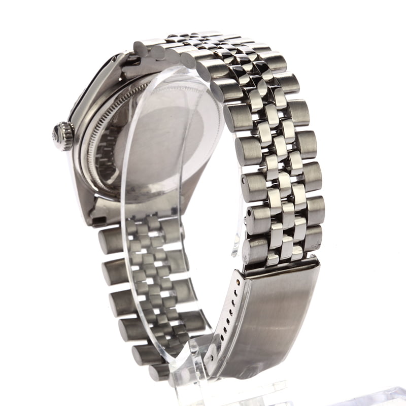 Rolex Datejust 1603 Stainless Steel American Oval Link