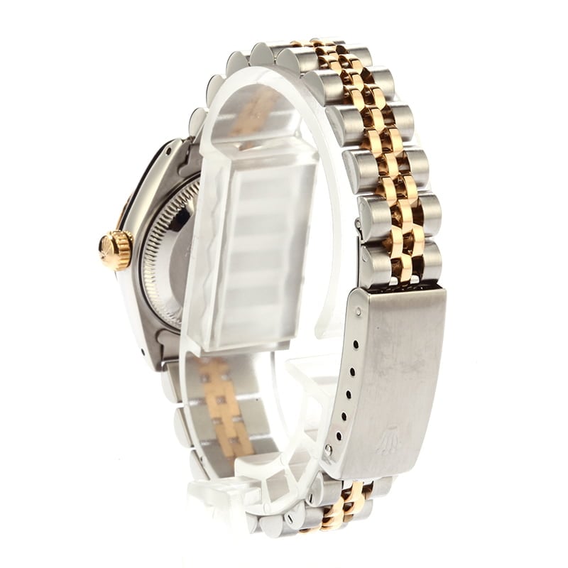 Rolex Datejust 69173 Two Tone with Fluted Bezel