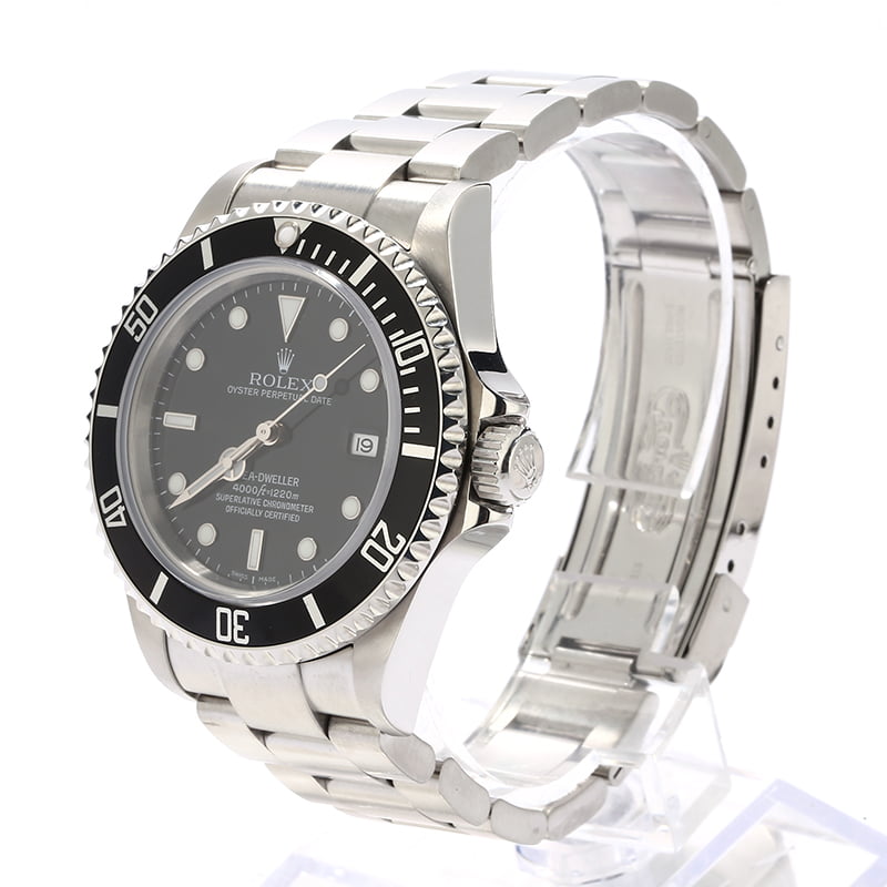 Pre Owned Men's Rolex Sea-Dweller 16600