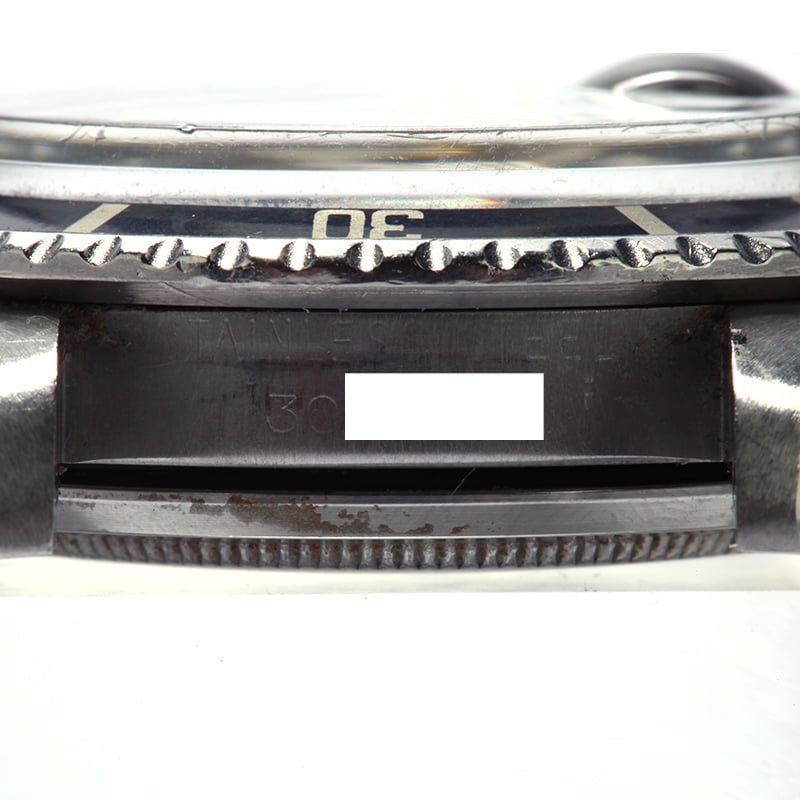 Vintage 1972 Rolex Red Submariner 1680 Black Matte Dial