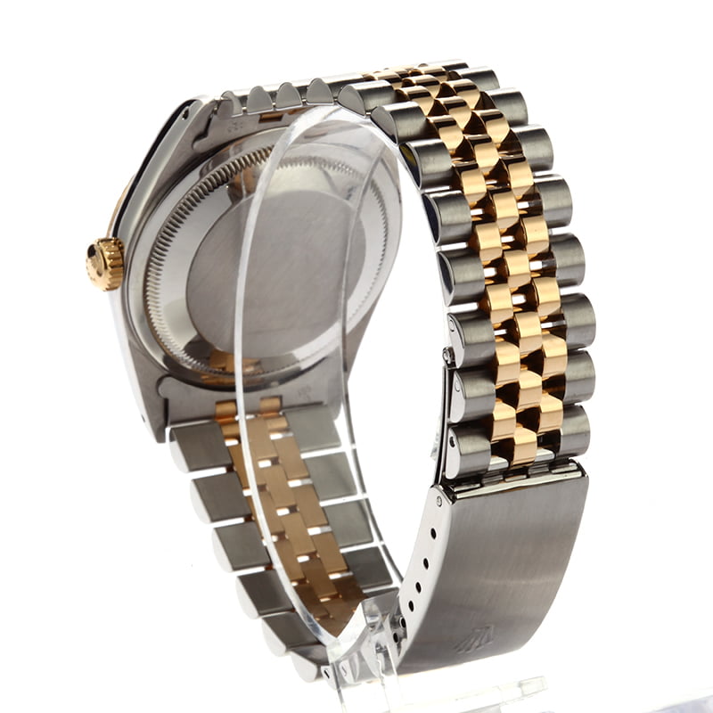 Pre Owned Champagne Rolex Datejust 16233
