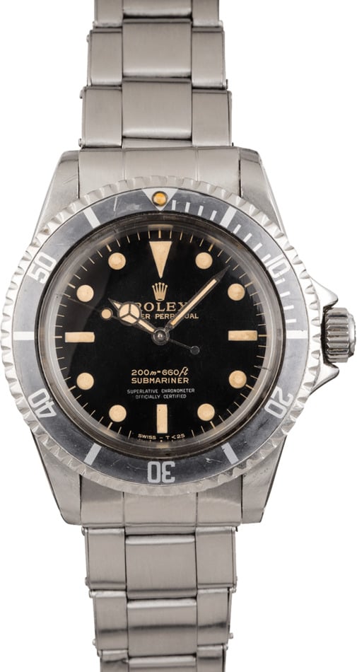 Buy Vintage Rolex 5512 Bob's Watches - Sku: 123606