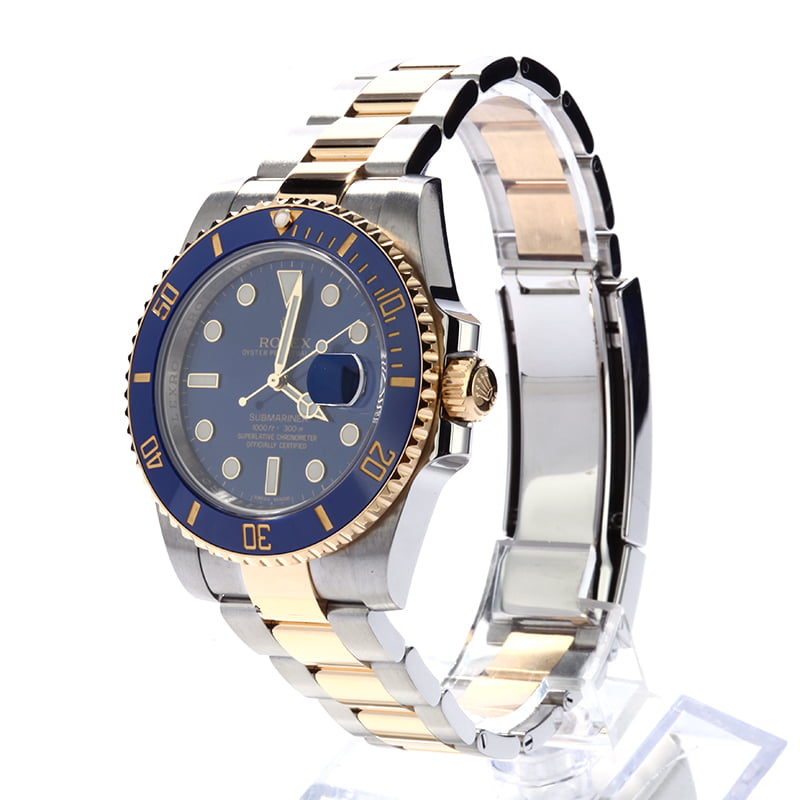 Used Rolex Submariner 116613 Oyster Bracelet
