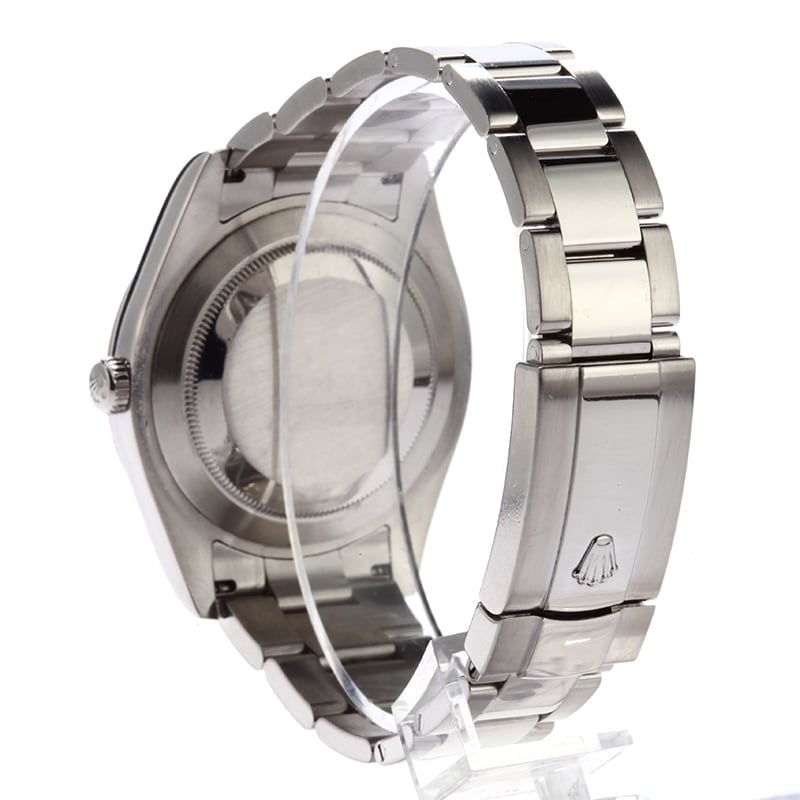 Rolex Datejust II Ref 116334 Luminous Arabic Dial