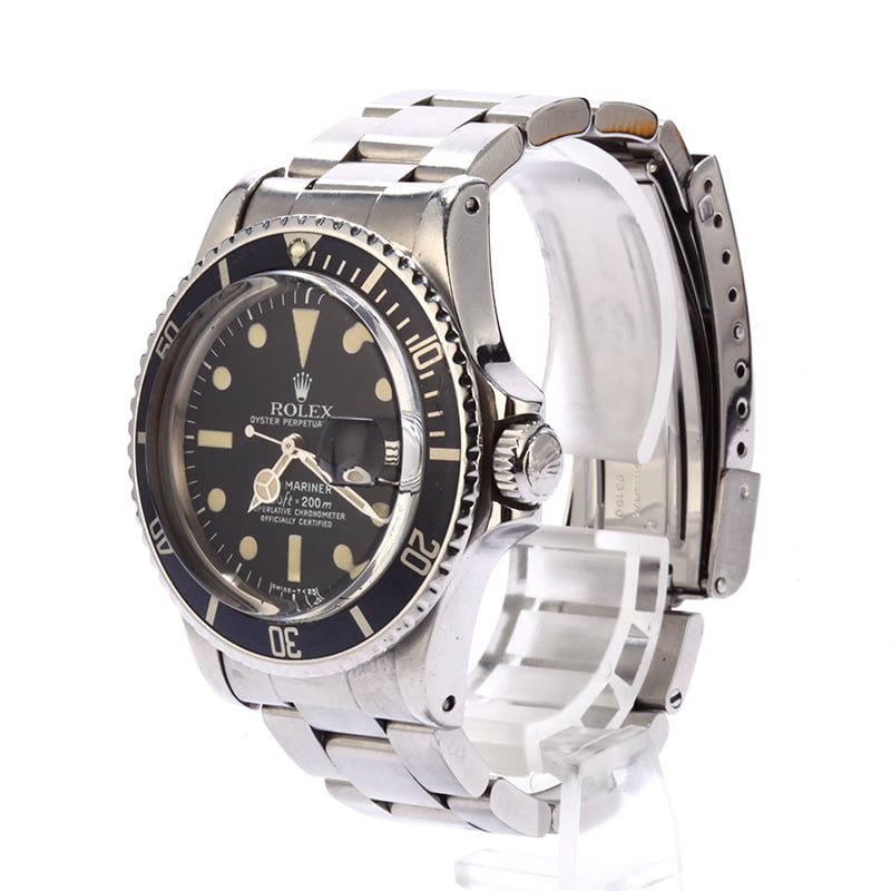 Vintage 1975 Rolex Submariner 1680 Feet First Dial