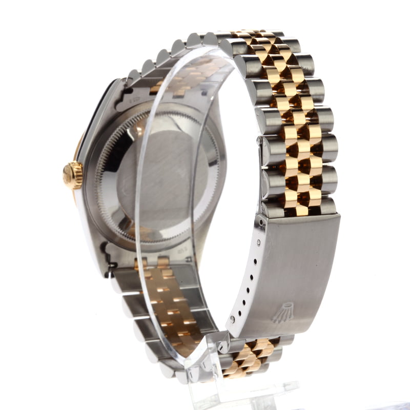 Pre Owned Champagne Dial Rolex Datejust 16233