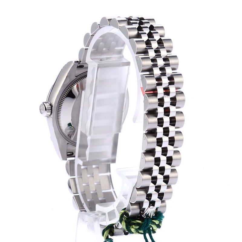 Unworn Rolex Datejust 178274 Black Diamond Dial