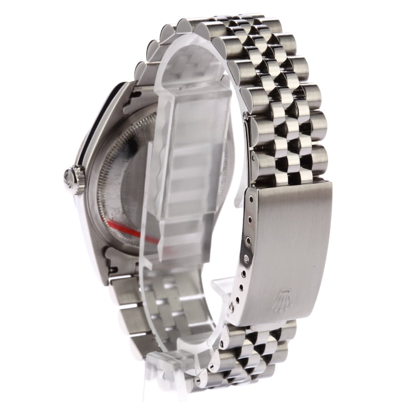 Used Rolex Datejust 16234 Silver Dial Steel Jubilee