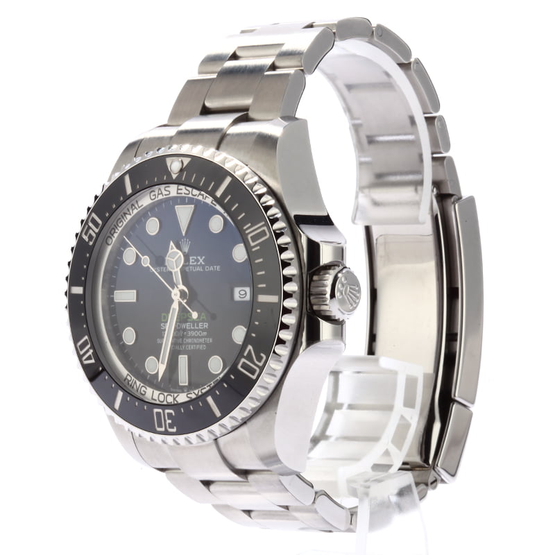 Used Rolex SeaDweller 126660 D-Blue Dial