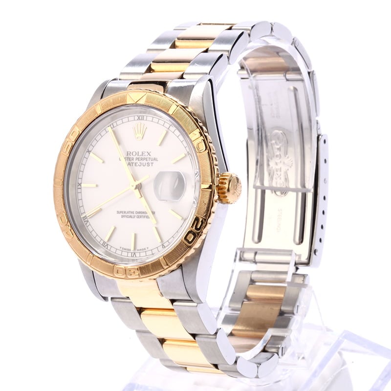 Pre Owned Rolex Thunderbird "Turn-o-Graph" Datejust 16263