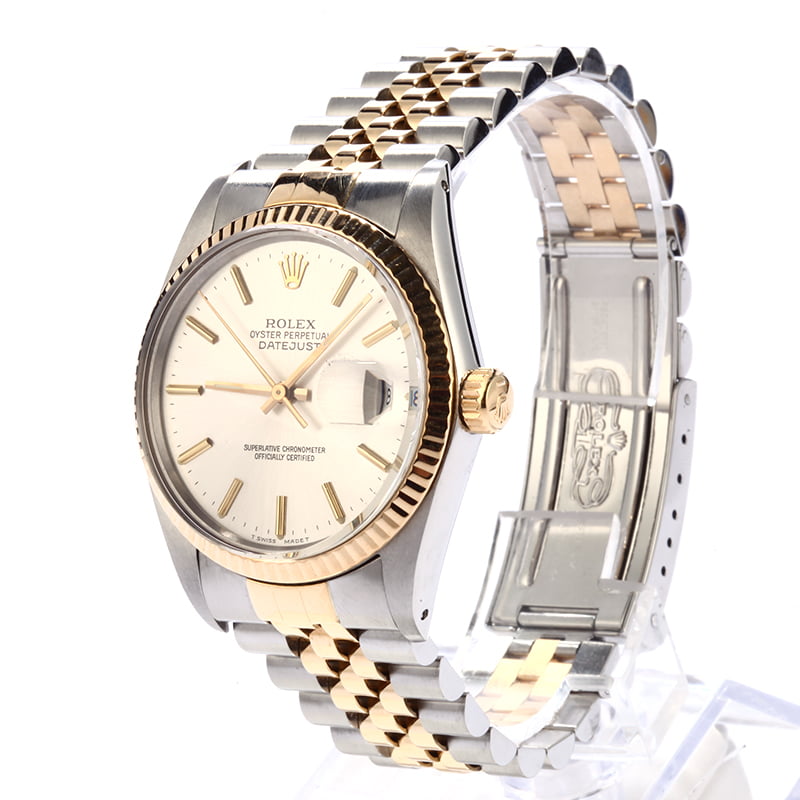 Pre Owned Men's Rolex Datejust 16013