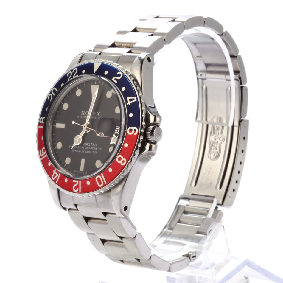 Vintage 1967 Rolex GMT-Master "Pepsi" 1675 Mark I Dial