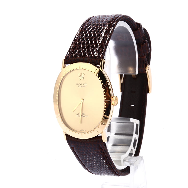 Rolex Cellini 4056 Yellow Gold Case
