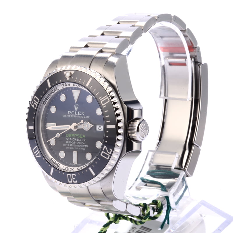Unworn Rolex Sea-Dweller 'James Cameron' Deepsea 116660B