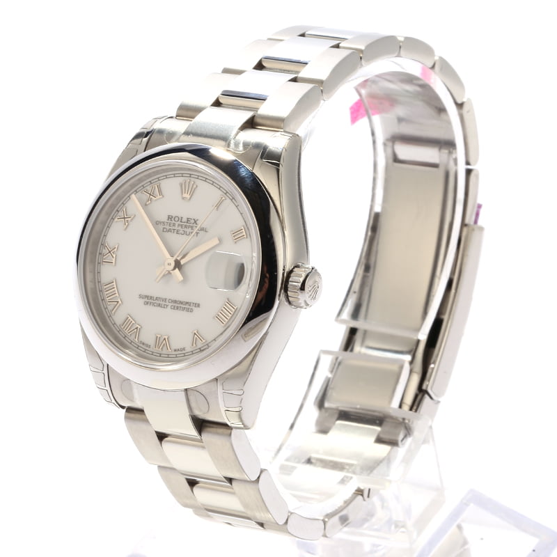 Unworn Rolex Mid-size Datejust 178240 Factory Stickers