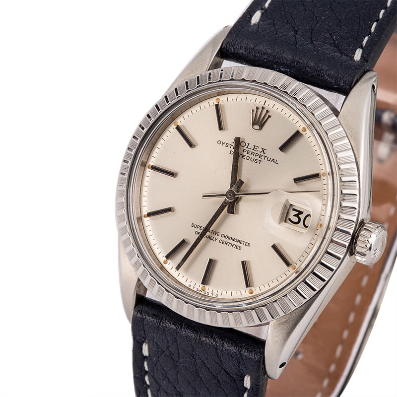 Pre Owned Rolex Date 1603 Stainless Steel