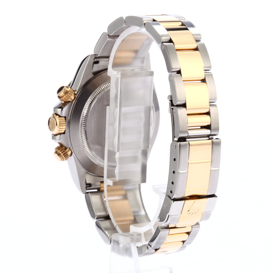 Used Rolex Daytona 16523 Steel & Gold