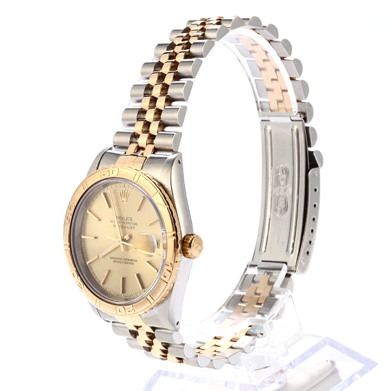 Pre Owned Rolex Thunderbird Datejust 16263 Turn-o-Graph
