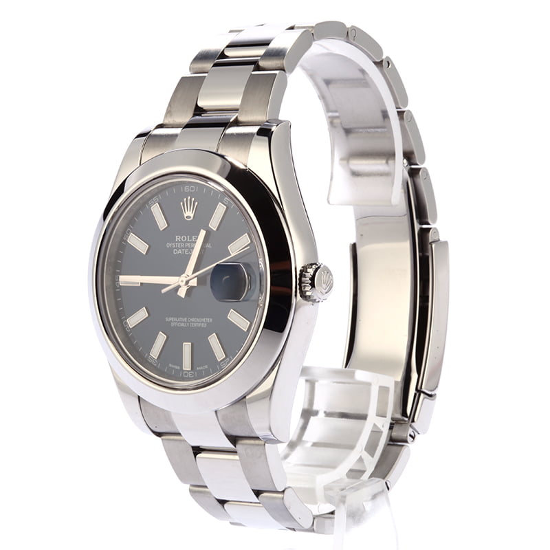 Used Rolex Datejust 116300 Blue Dial