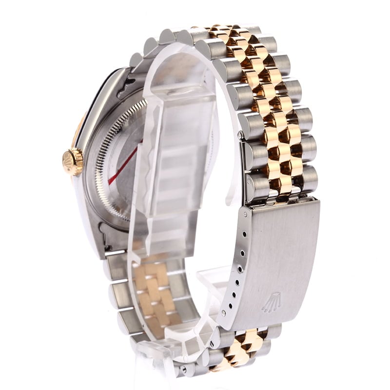 Used Rolex Datejust 16233 Champagne Dial Jubilee Band