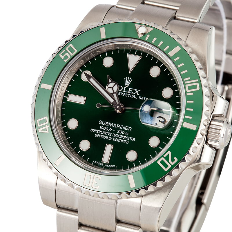 Used Rolex Submariner 116610V