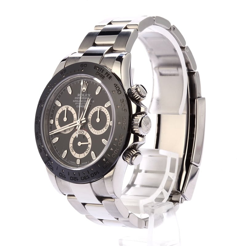 Pre-Owned Rolex Daytona Cosmograph 116500LN Ceramic Black Bezel