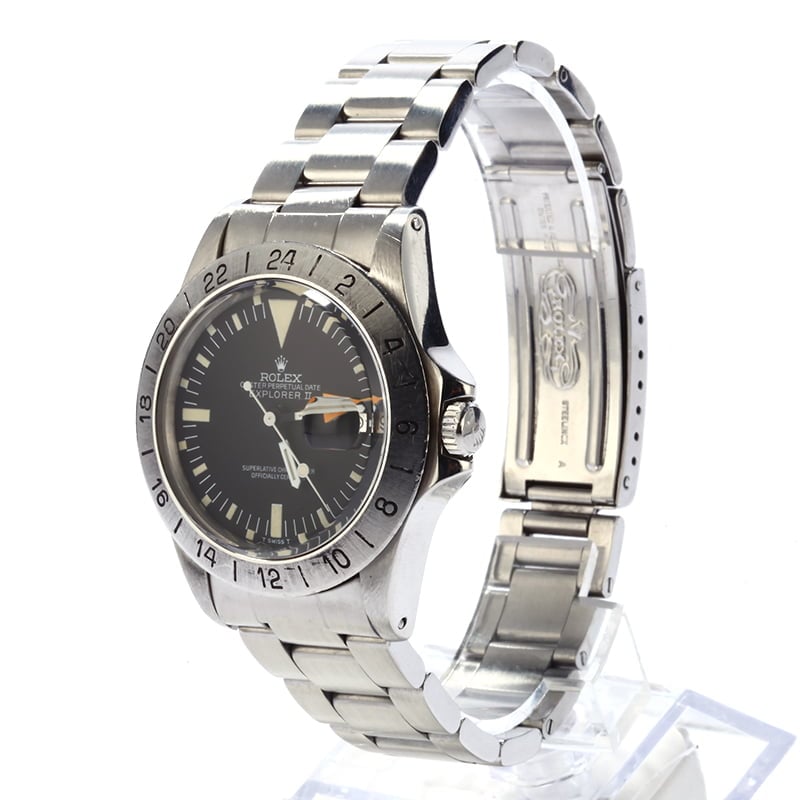 Vintage 1975 Rolex Explorer II 'Steve McQueen' 1655