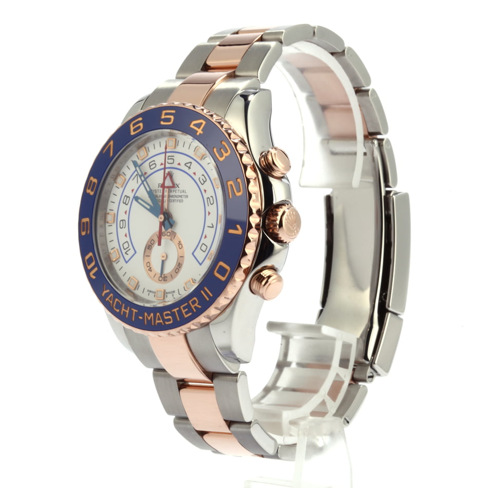Pre Owned Rolex Yacht-Master 116681 Two Tone Everose