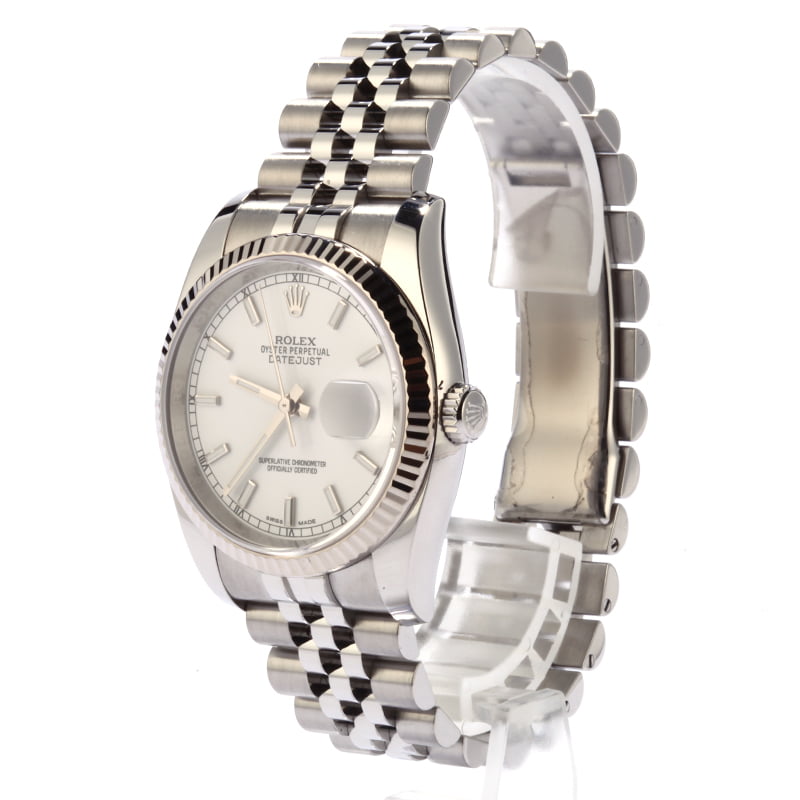 PreOwned Rolex Datejust 116234 Steel Jubilee