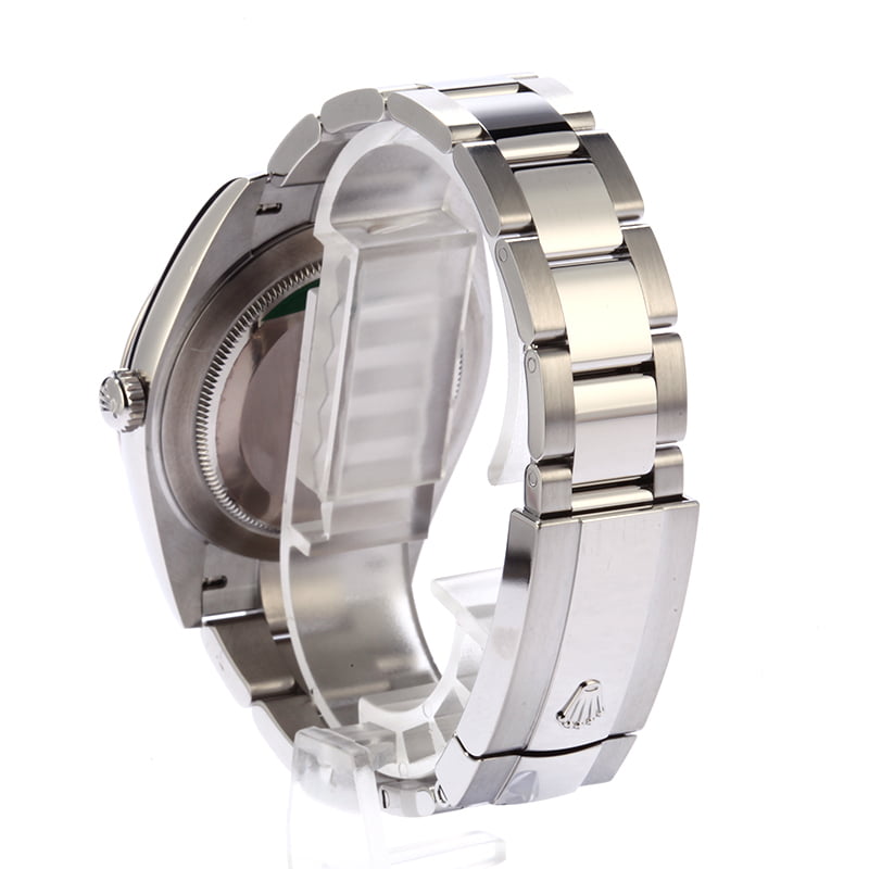 PreOwned Rolex Datejust 41 Ref 126334 Black Index Dial