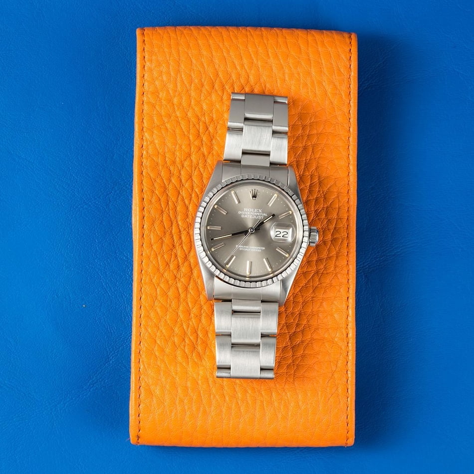 Used Rolex Datejust 16030 Slate Dial