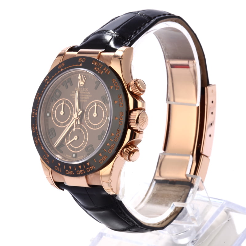 Used Rolex Daytona 116515 Chocolate Dial