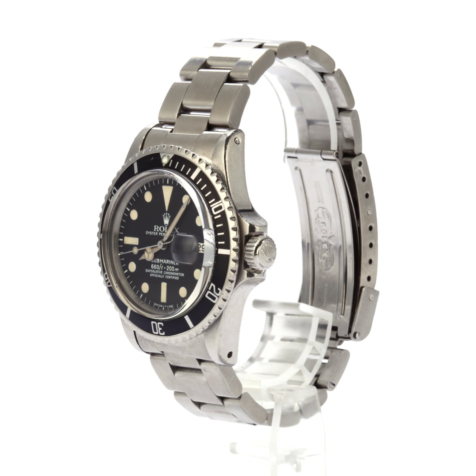 1975 Vintage Rolex Submariner 1680 Feet First Dial