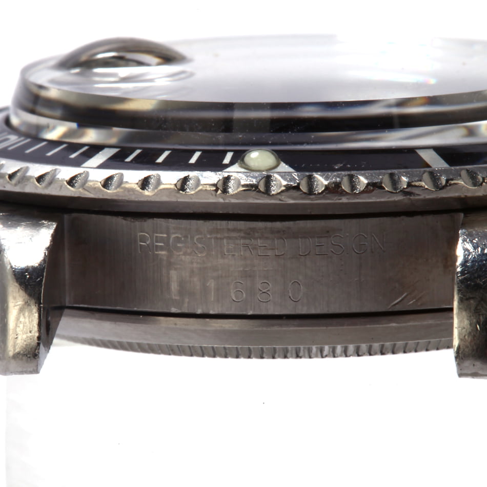 1975 Vintage Rolex Submariner 1680 Feet First Dial