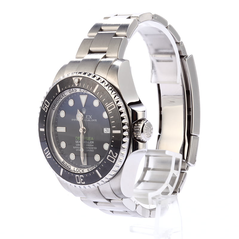 Used Rolex Sea-Dweller Deepsea 116660 Steel Oyster