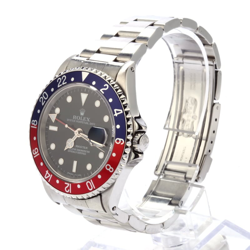 Used Rolex GMT-Master 16700 'Pepsi' Bezel