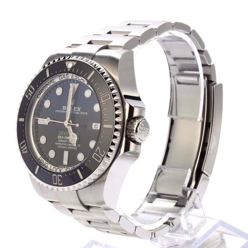 Unworn Rolex DeepSea 126660 D-Blue Dial