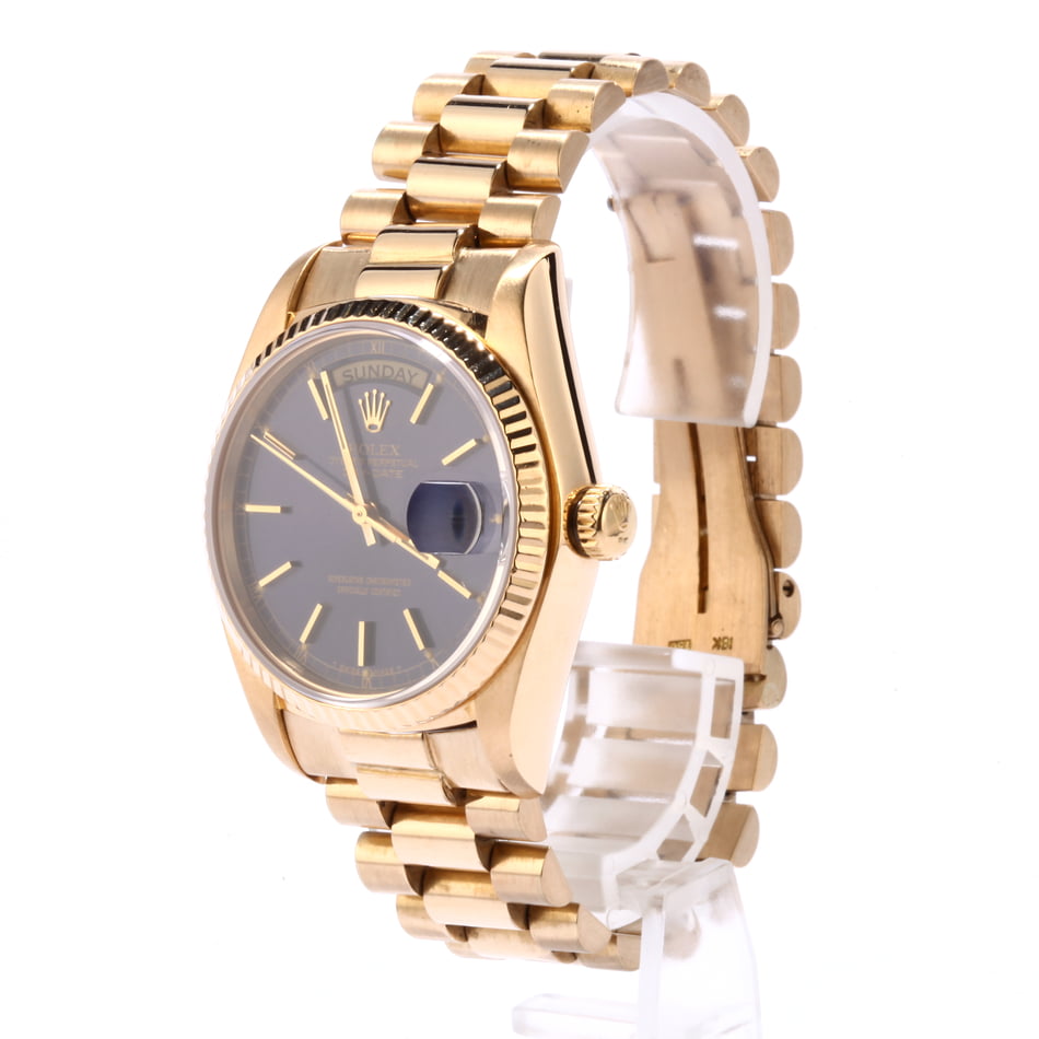 Pre Owned Rolex Presidential 18038 Day-Date 18K Yellow Gold