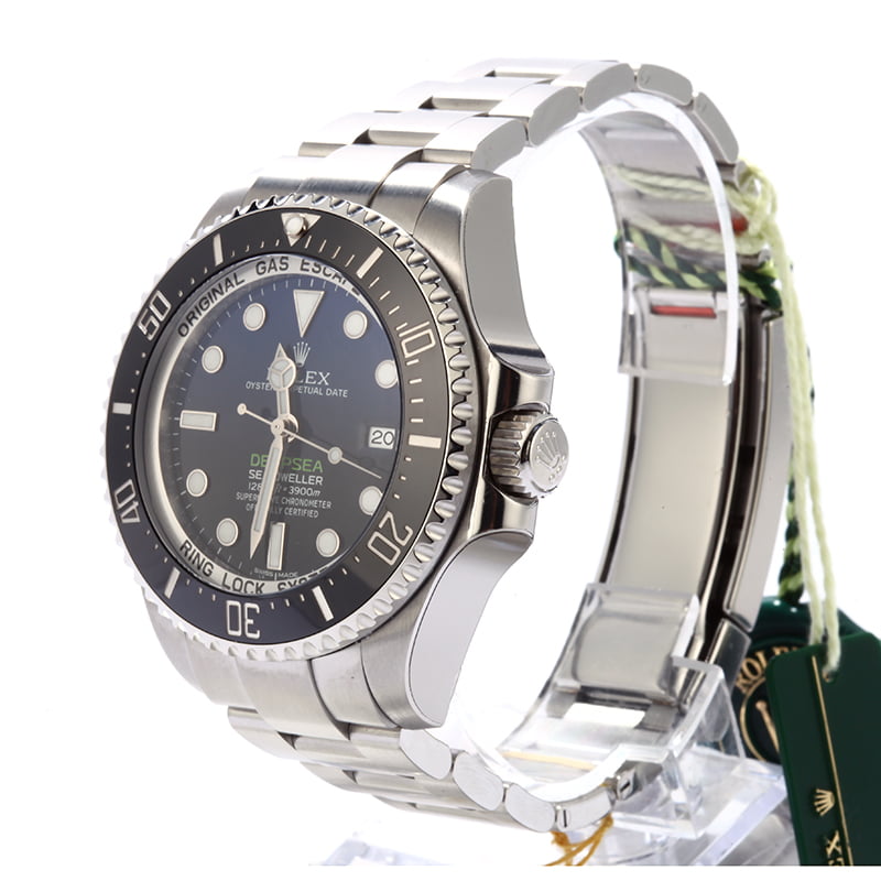 Unworn Rolex Sea-Dweller Deepsea 116660B