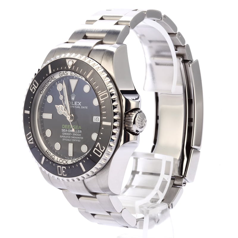 Rolex DeepSea 126660 D-Blue Ceramic Model