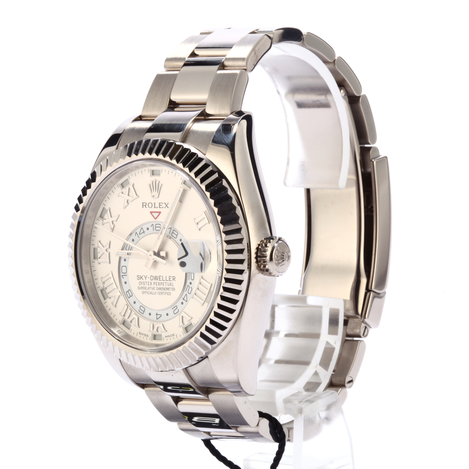 PreOwned Sky-Dweller Rolex 326939 White Gold