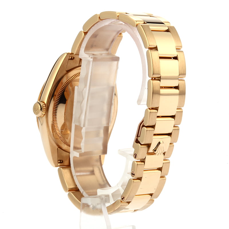 Pre Owned Men's Rolex President Gold Day-Date 118208