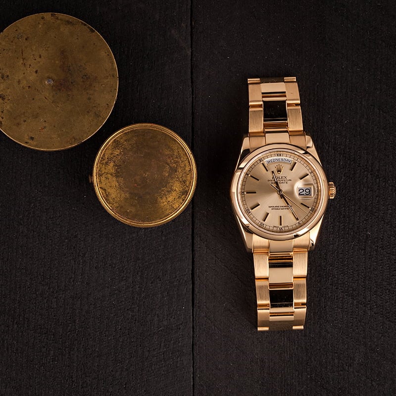 Pre Owned Men's Rolex President Gold Day-Date 118208
