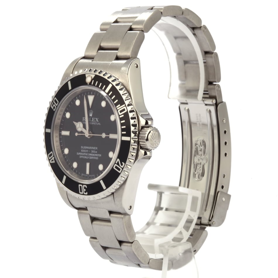 Used Rolex Submariner 14060M Luminous Markers