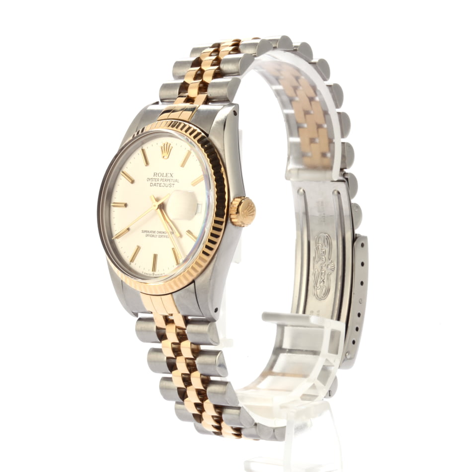 Used Two-Tone Rolex Datejust 16013