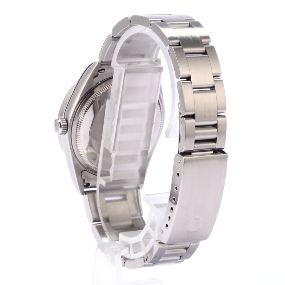 Pre Owned Rolex Air-King 14010 Silver Dial