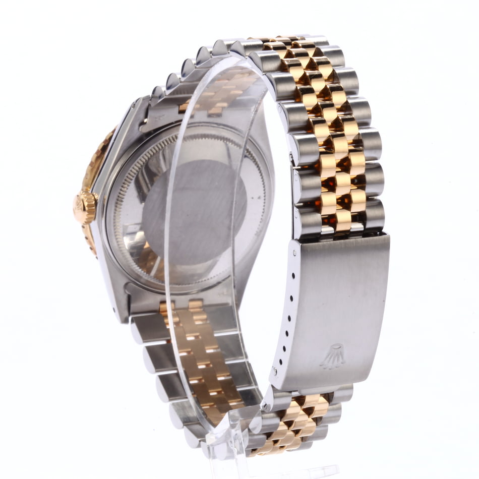 Used Rolex Thunderbird DateJust 16253 Stainless Steel and Gold