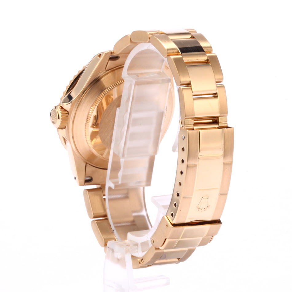Pre Owned Rolex Submariner 16618 Yellow Gold Oyster Bracelet