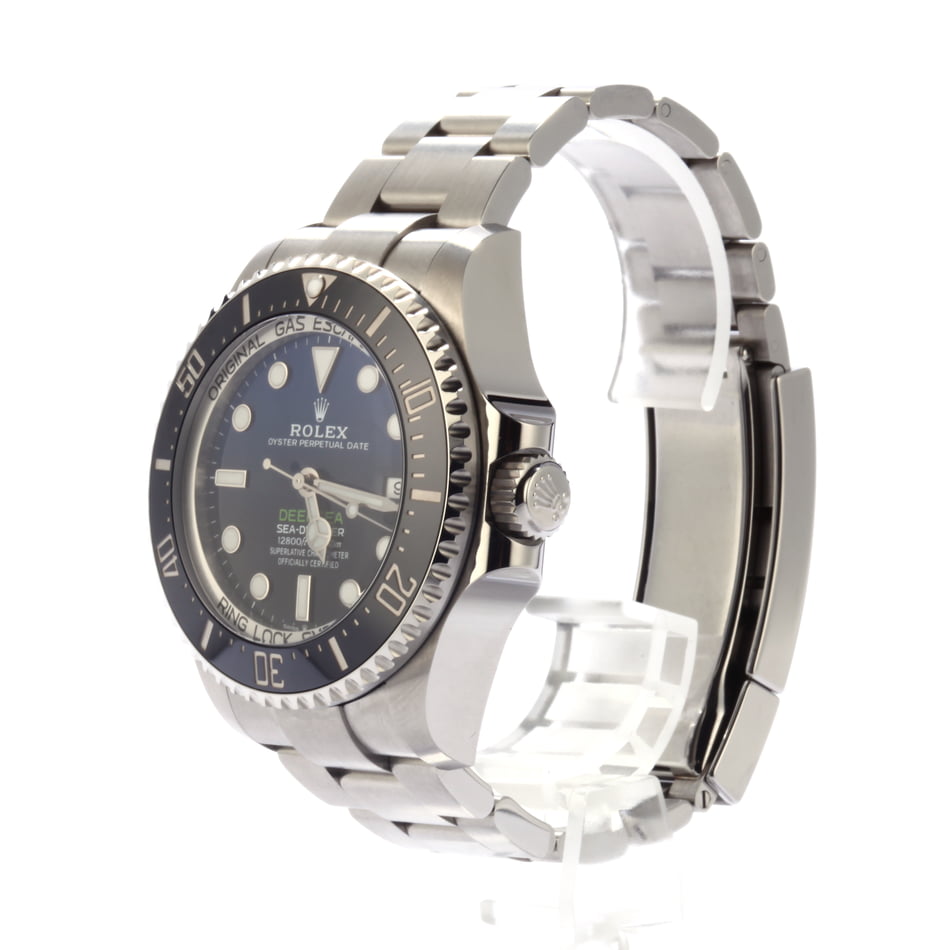 PreOwned Rolex DeepSea SeaDweller 126660 D-Blue Dial